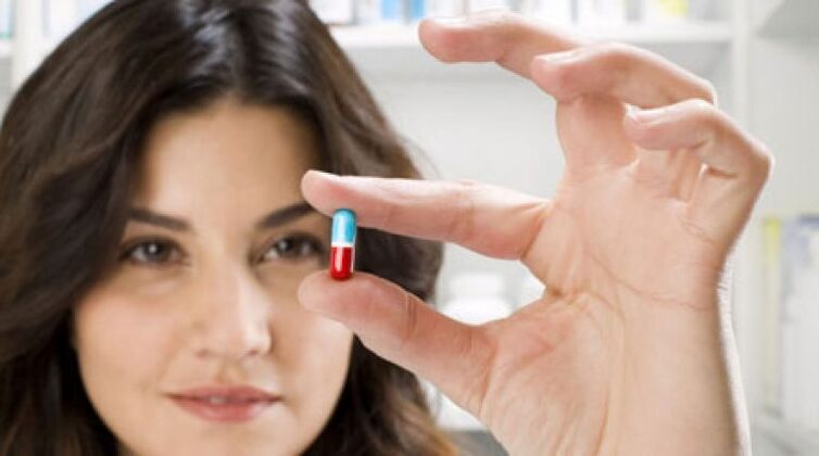 Cystitis can be cured by taking medicine
